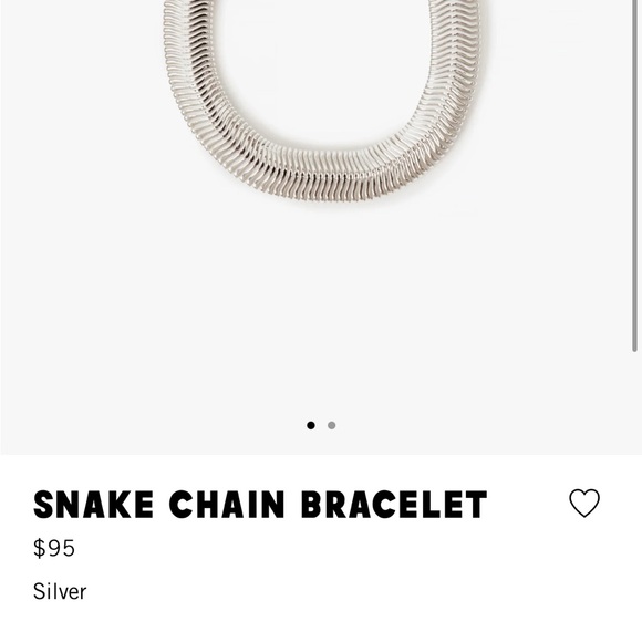 Clare V Silver Bracelet - Picture 9 of 11